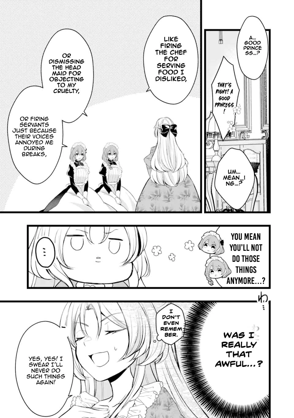 The Evil Princess Will No Longer Kill Anyone Chapter 2 Page 17